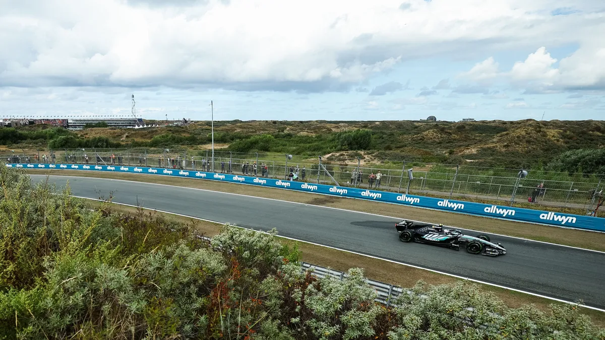 F1, Holland Nagydíj, sprintverseny