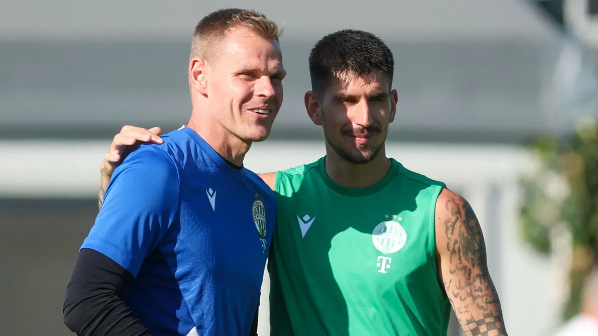Nagy Ádám a kispadon, két magyarral kezd a Ferencváros a Górnik Zabrze ellen