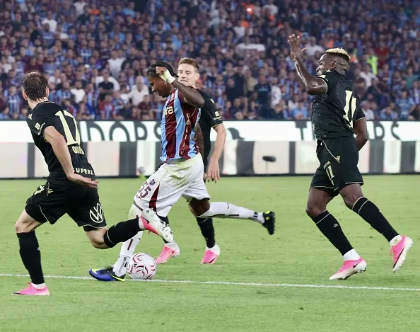 Trabzonspor v Ferencvaros - UEFA Europa League