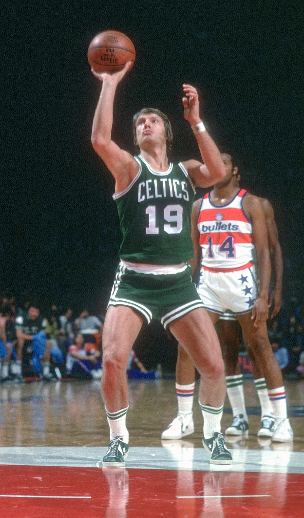 Boston Celtics v Washington Bullets