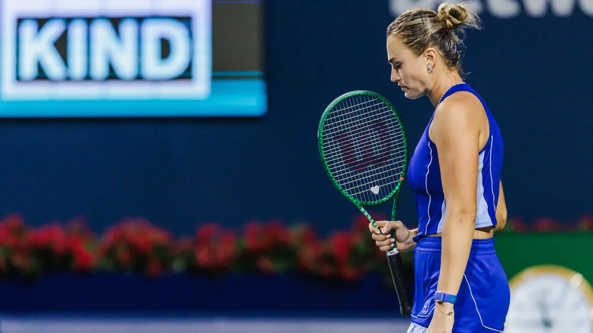 Arina Szabalenka Torontóban is korán kiesett