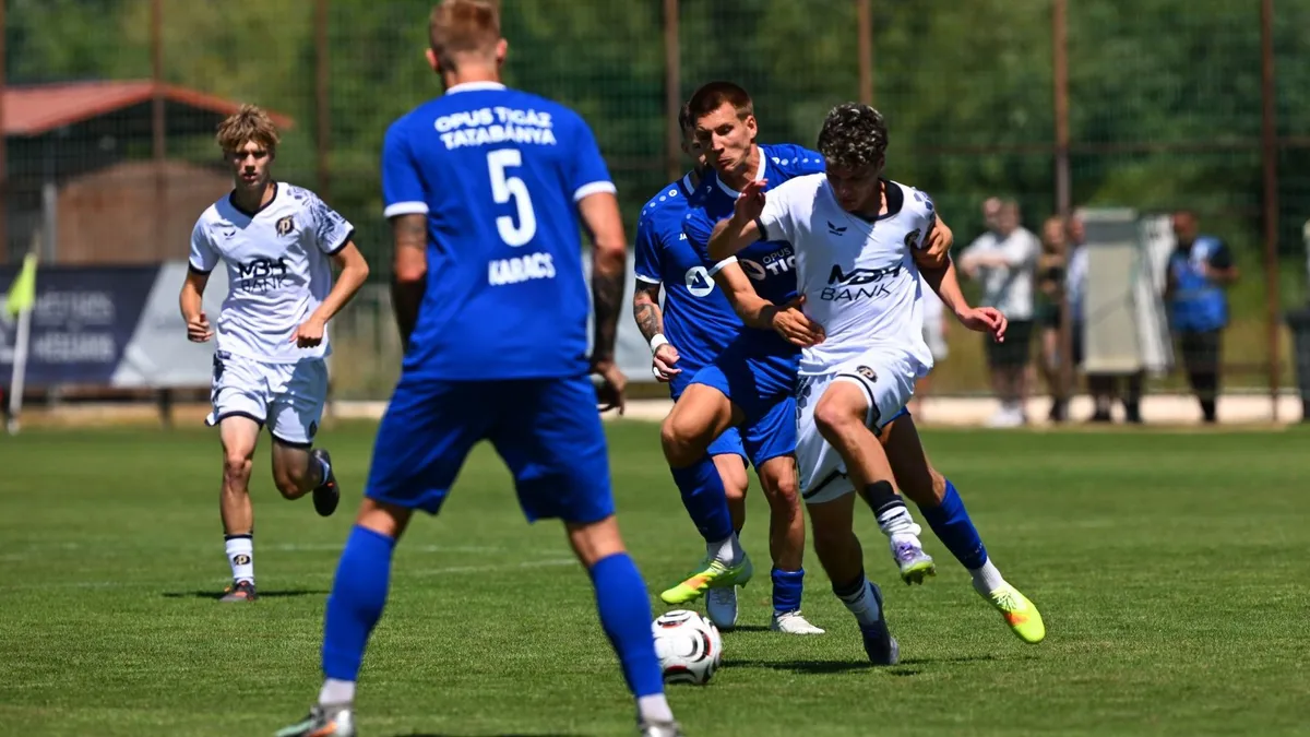 NB III: Gálázott a Tatabánya, a Haladás és az MTK II is