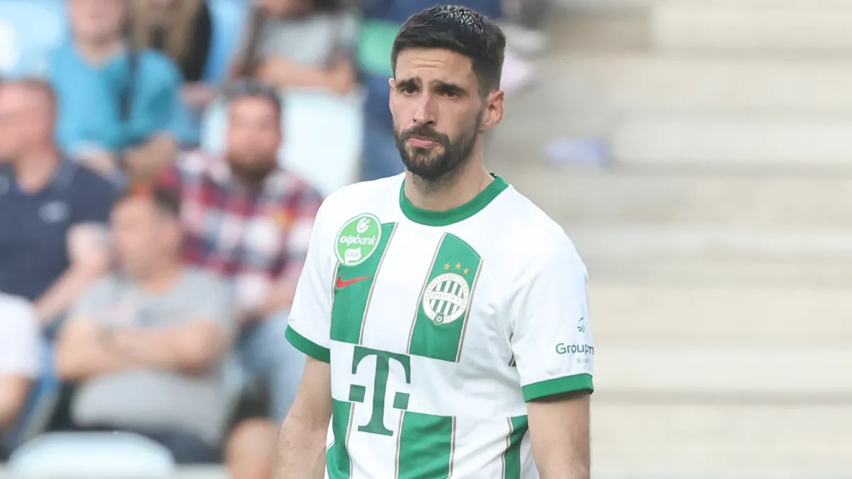 Változás a ferencvárosi El-keretben: védő helyett csatár került be
