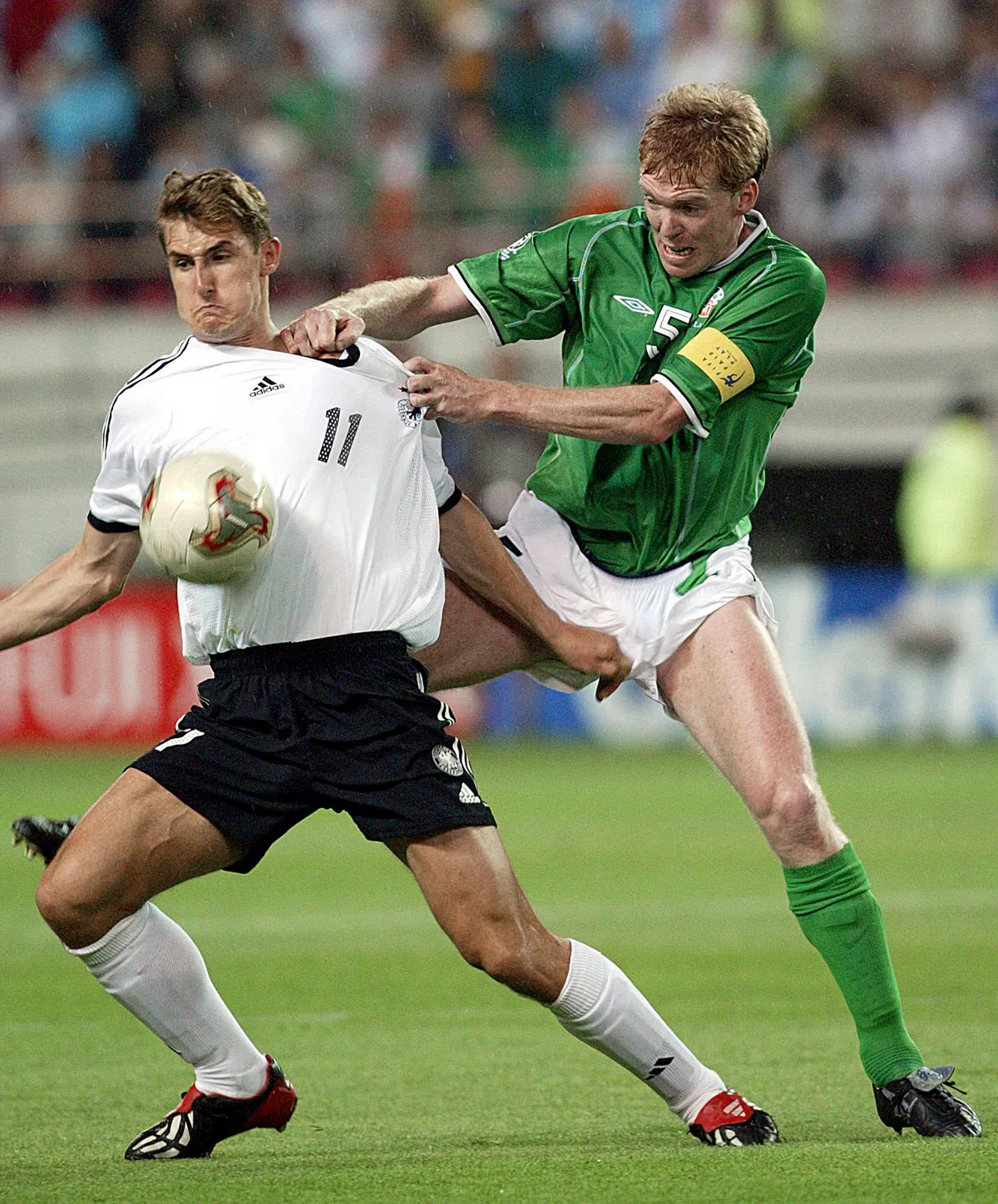 Germany V Republic Of Ireland, FIFA World Cup Finals 2002 Group E