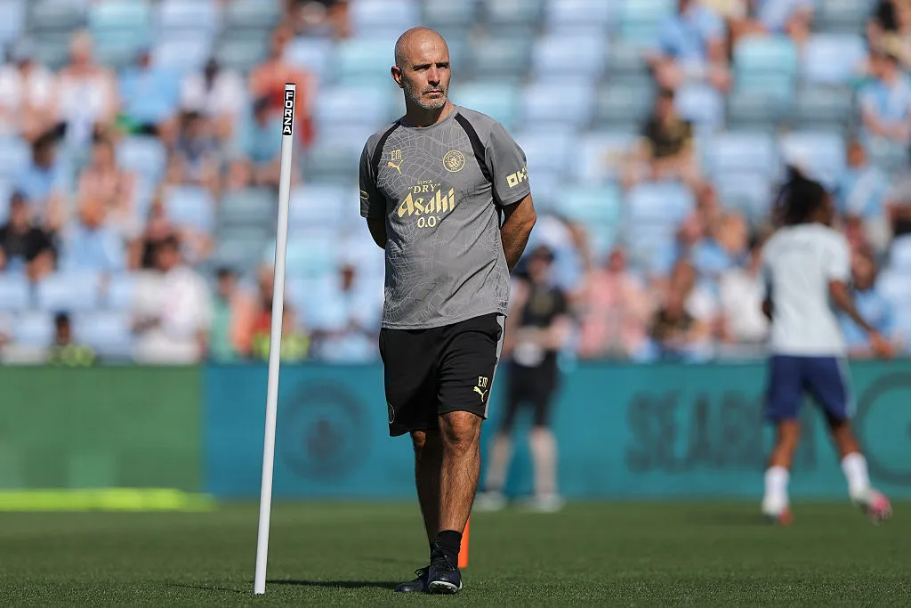 Manchester City Open Training Session