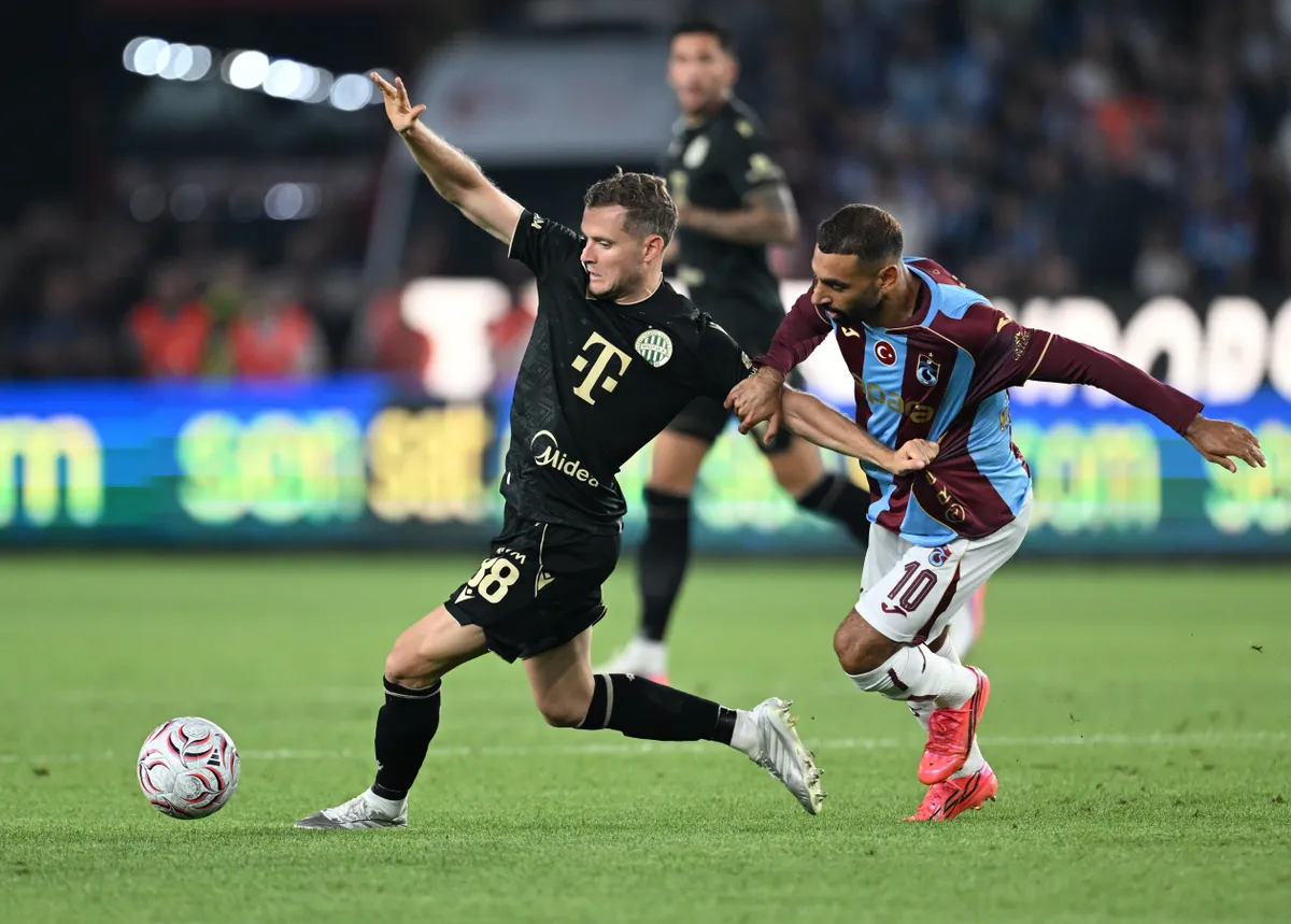 Trabzonspor v Ferencvaros - UEFA Europa League