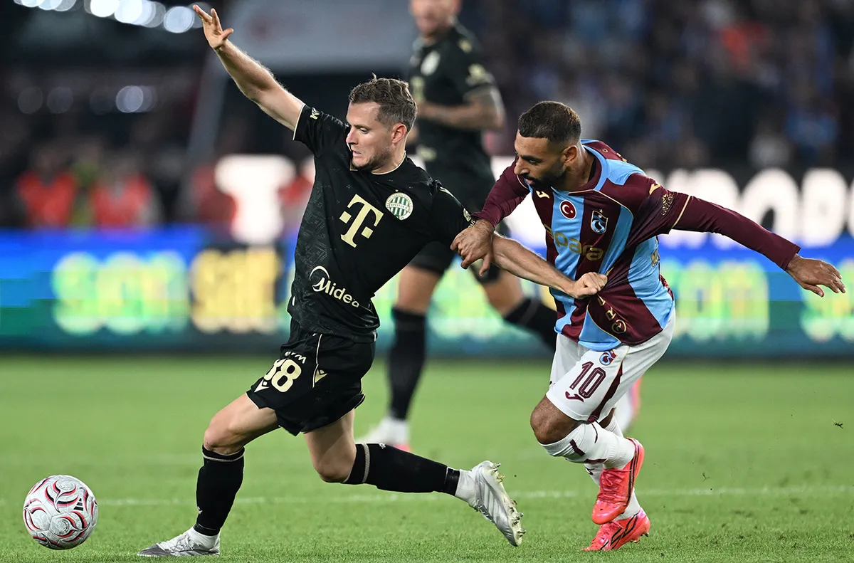 Trabzonspor v Ferencvaros - UEFA Europa League