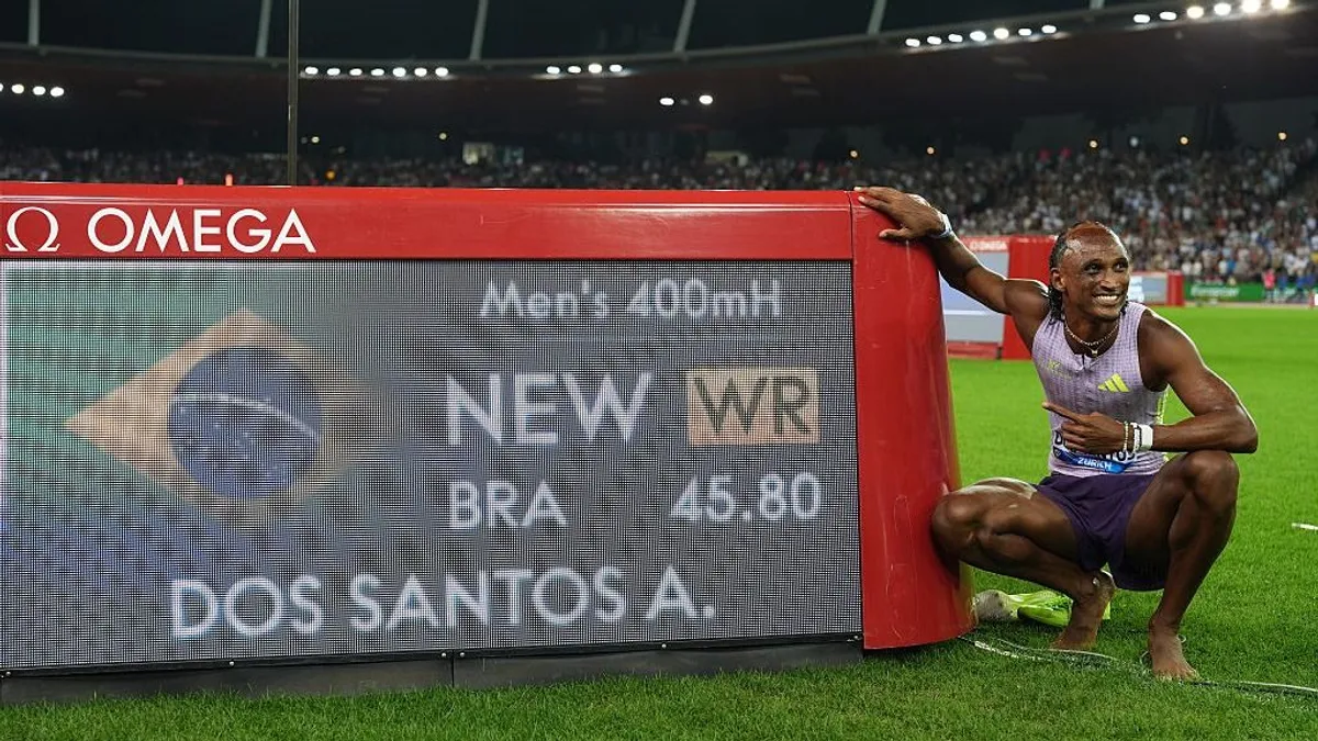 Megdőlt a 400 m gát világcsúcsa!