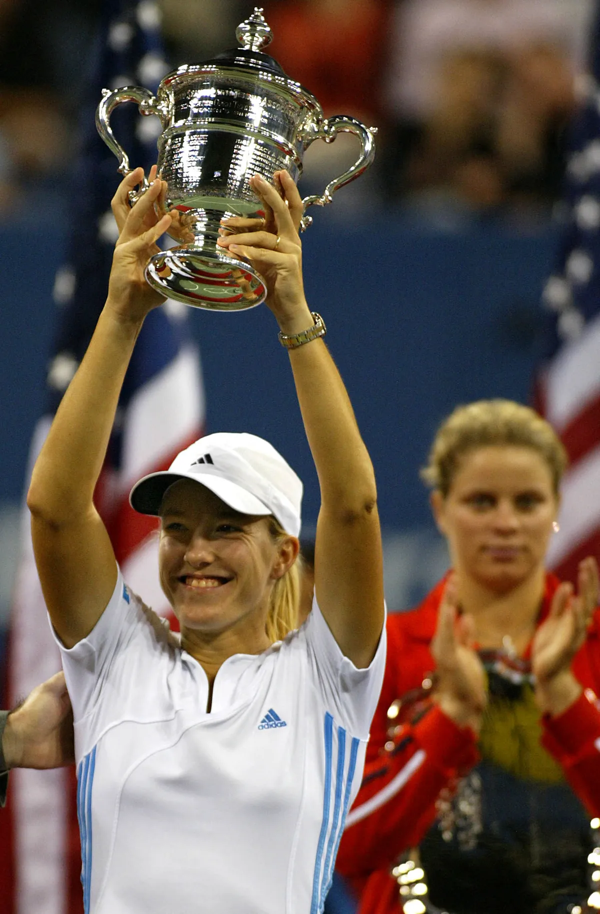 TEN-US OPEN-CLIJSTERS-HENIN-HARDENNE