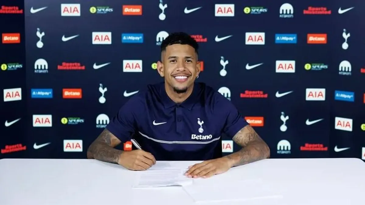 Savinho a Tottenham Hotspur játékosa – hivatalos