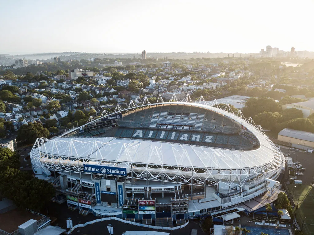 Sydney Football Stadium Demolition