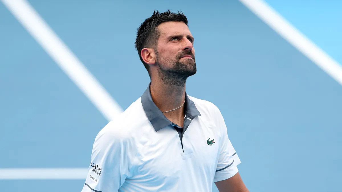 Borzasztóan sikerült Novak Djokovics US Open-főpróbája, rosszul lett a párás hőség miatt