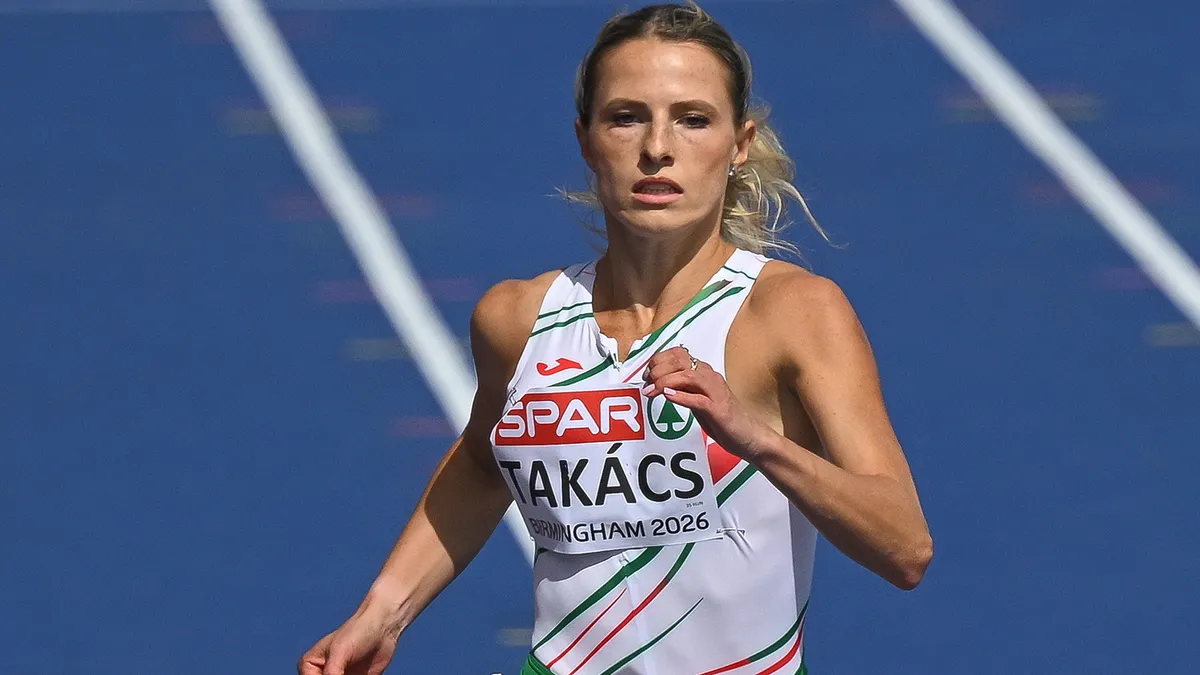 Ötvenöt év után futhat újra női 200 méteren Eb-döntőt magyar atléta