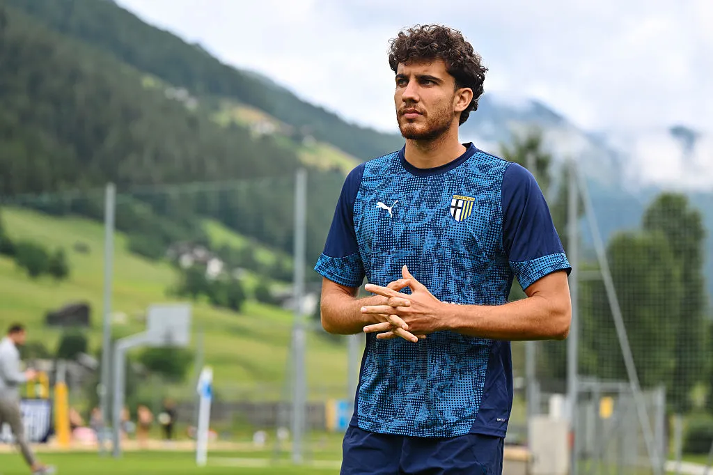 Parma Calcio Training Session
