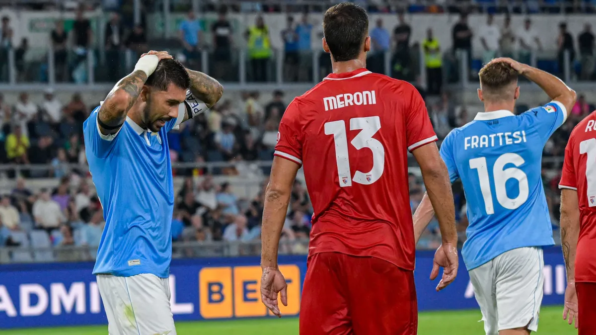 Meglepetésre a Lazio kiesett Serie B-s ellenfelével szemben az Olasz Kupából