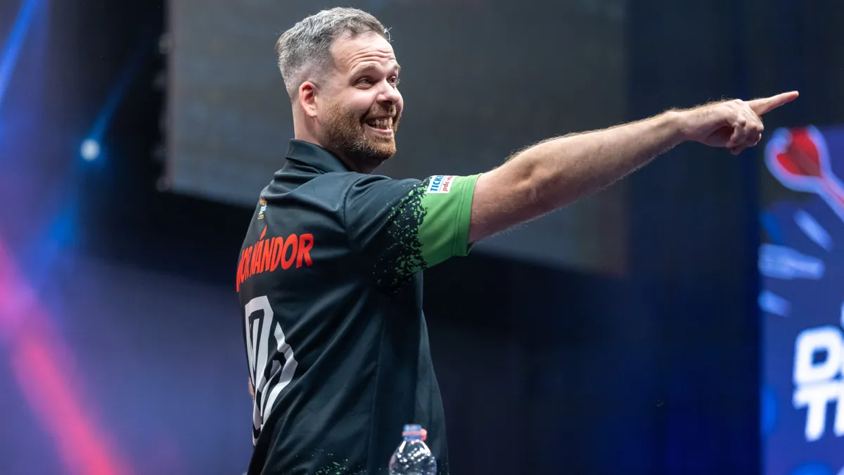 Először két magyar továbbjutó a Hungarian Darts Trophy történetében