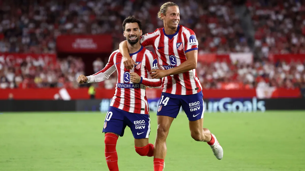 Baena remekelt, bő félóra alatt lerendezte a Sevillát az Atlético Madrid