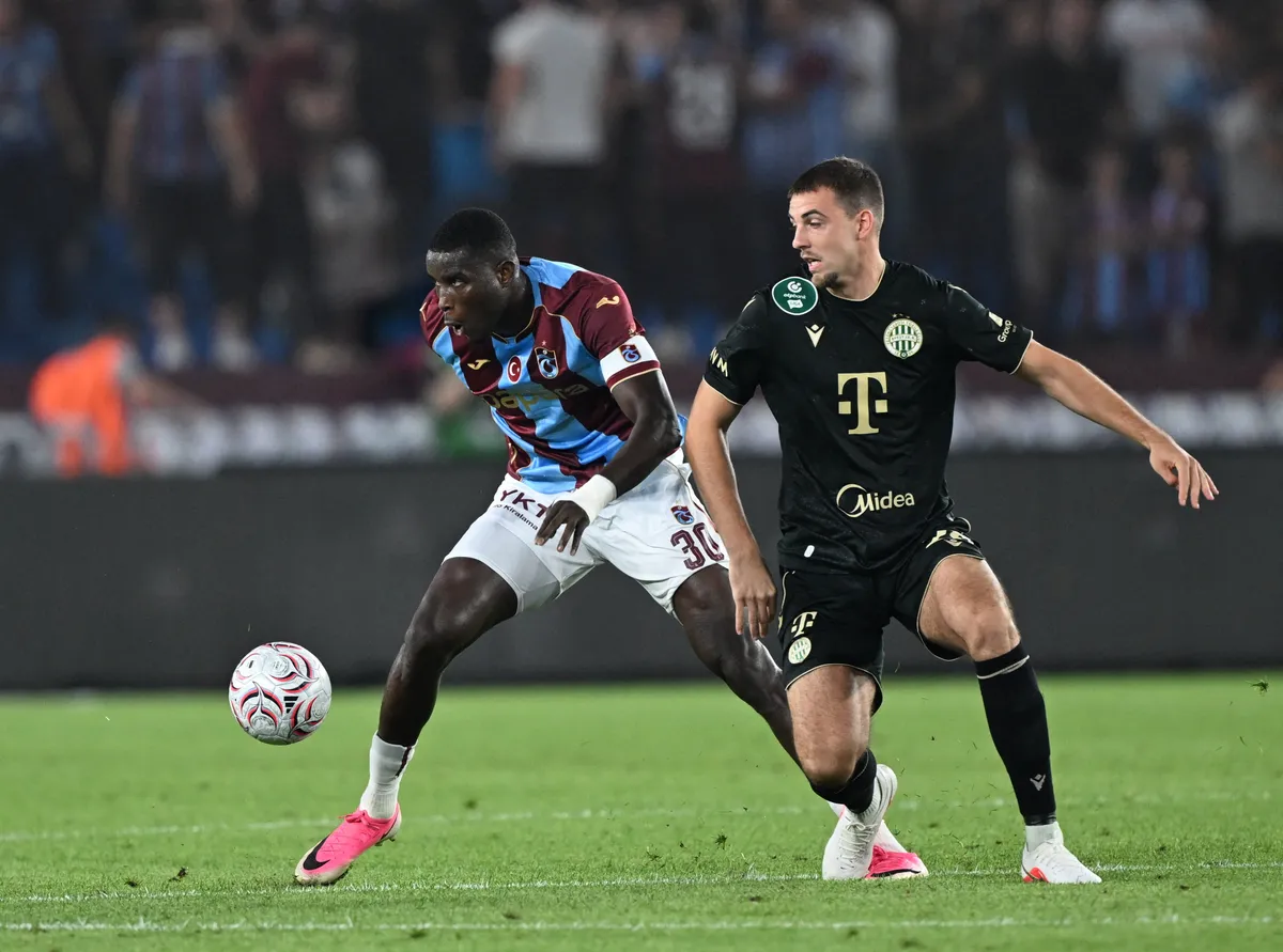 Trabzonspor v Ferencvaros - UEFA Europa League