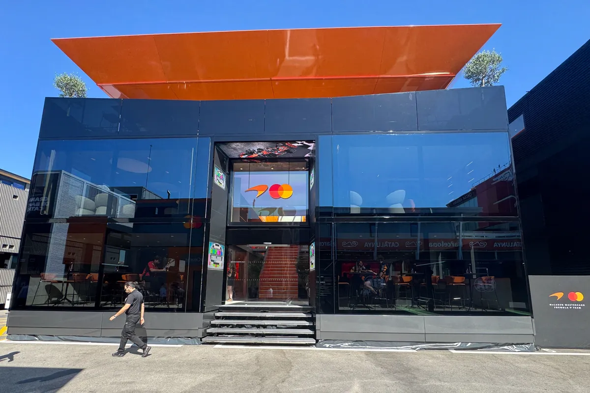 F1 Barcelona-Catalunya Grand Prix 2026 Motorhomes