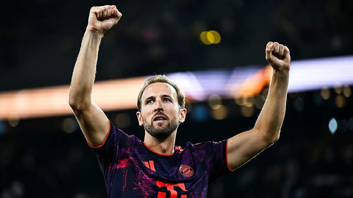 Harry Kane lett Németországban az év férfi labdarúgója