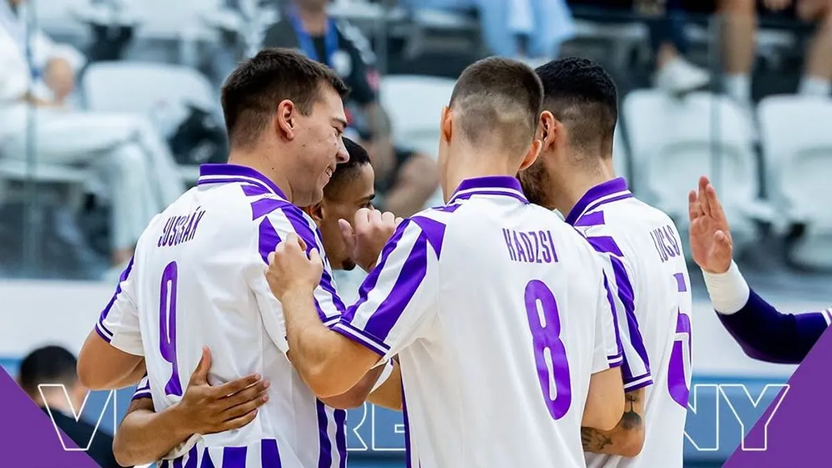 20:58 — Futsal: szerencsés tizenhárom, újra gálázott az Újpest