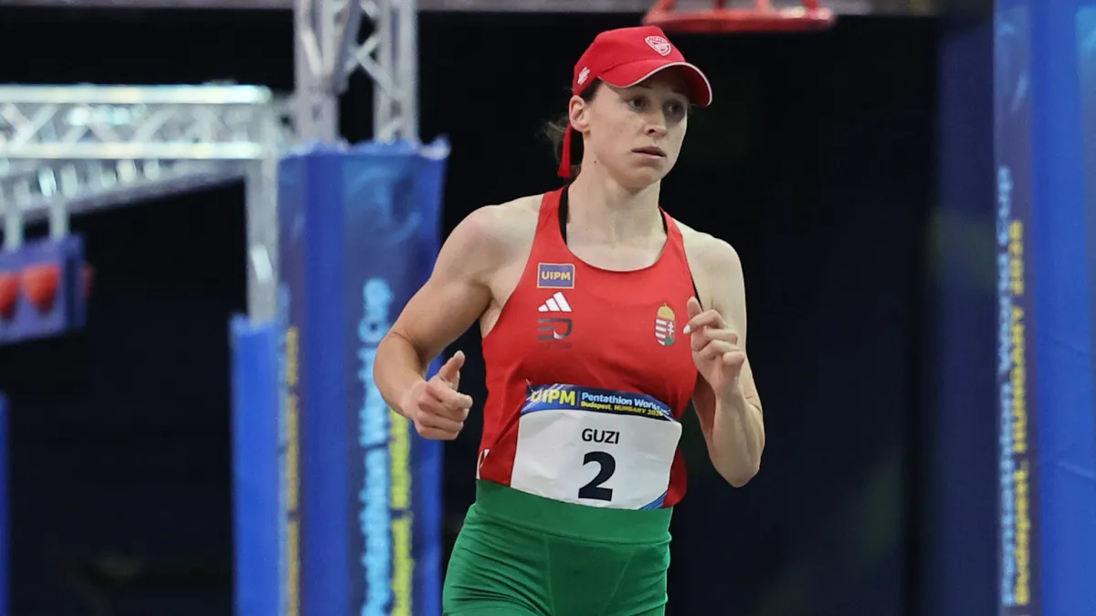 Öttusa-vb: Tárkányi Zsombor és Guzi Blanka bronzérmes vegyes váltóban