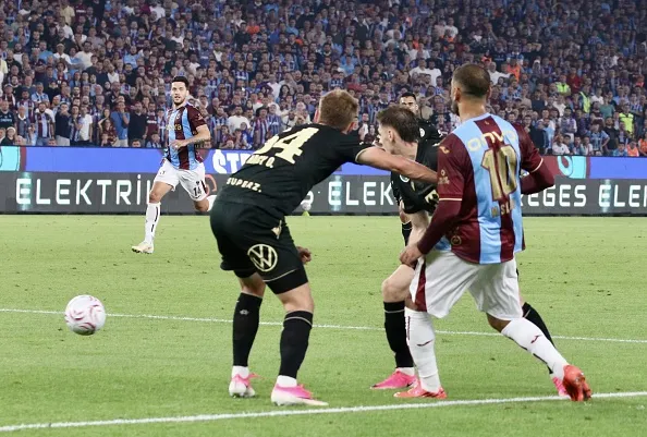 Trabzonspor v Ferencvaros - UEFA Europa League