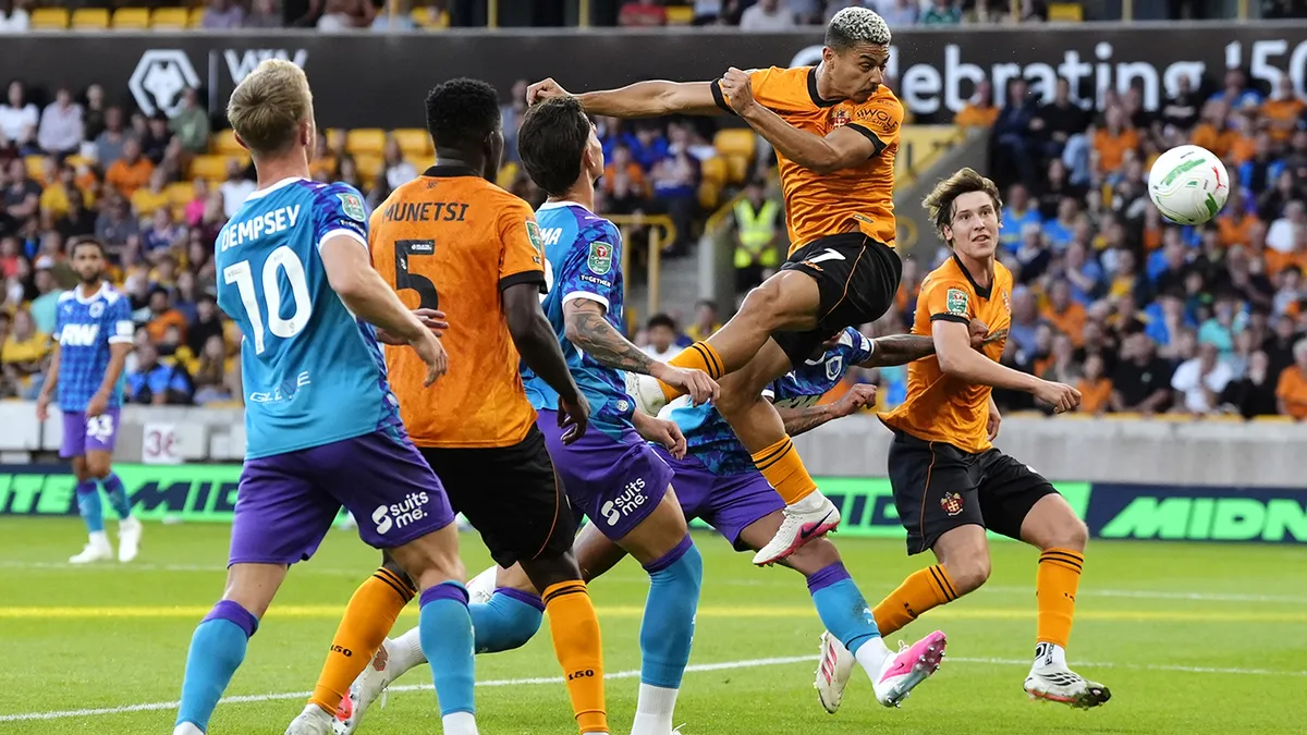 A PL-ből kieső Wolverhampton magabiztos győzelemmel rugaszkodott neki a Ligakupának
