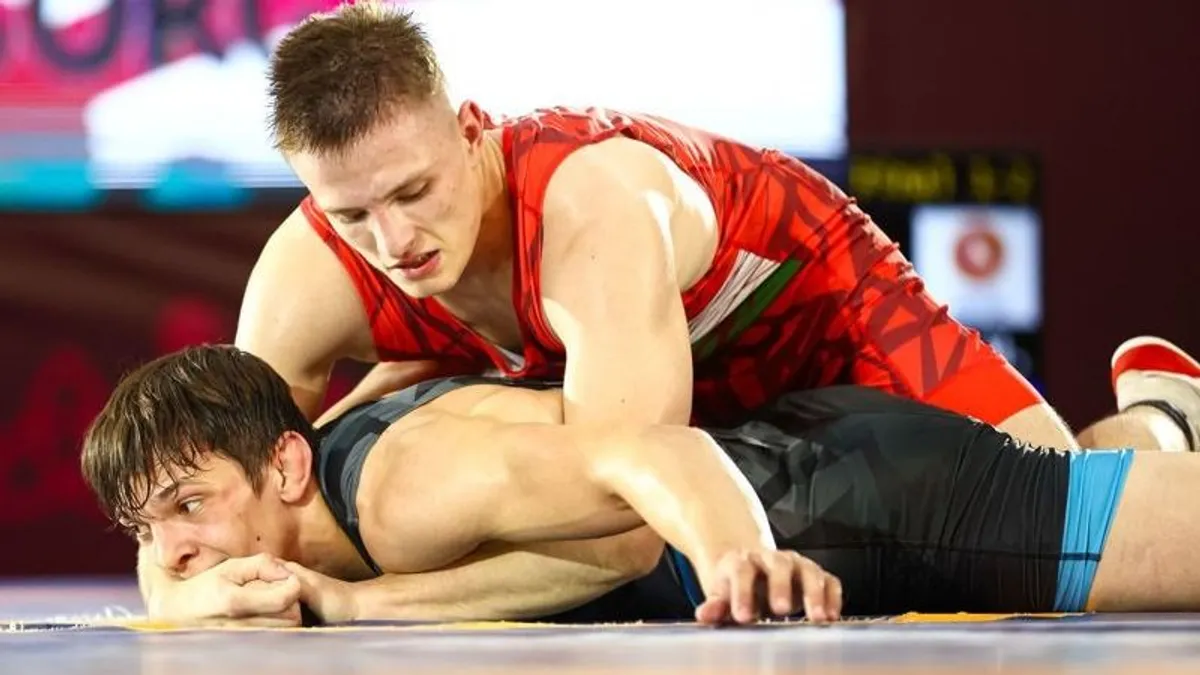 U20-as birkózó-vb: Szinay Szabolcs bronzérmes