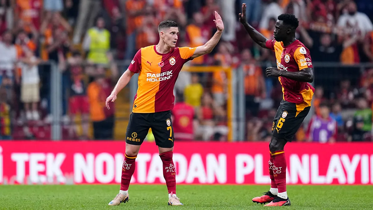 Fordított a Galatasaray, Sallai Rolandnak fontos szerepe volt az egyenlítésben