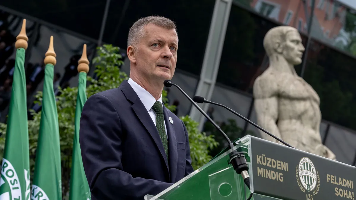Kubatov Gábor reagált a Fradiváros-ügyben tett minisztériumi feljelentésre