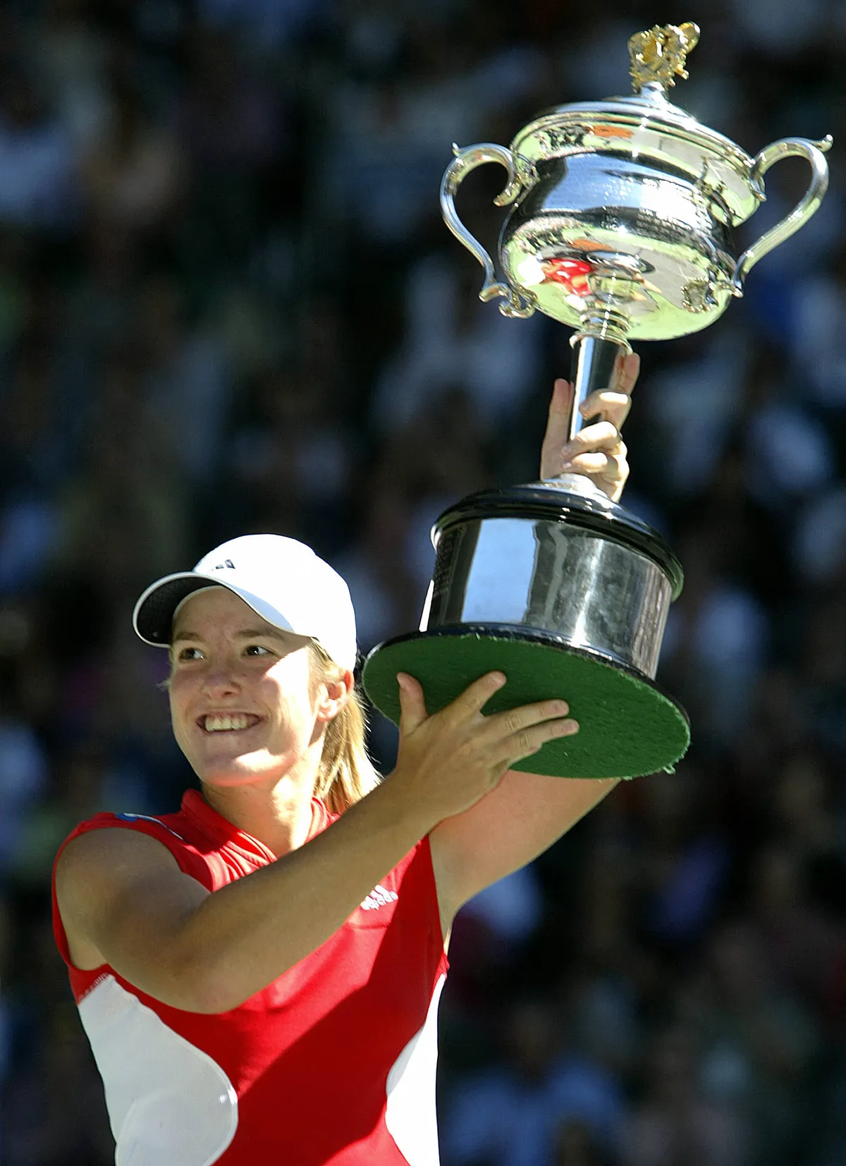 TENNIS-AUS-OPEN-HENIN-HARDENNE