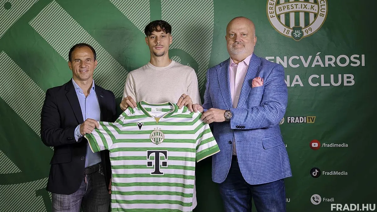 Nagy bejelentés: szerb válogatott támadót igazolt a Ferencváros