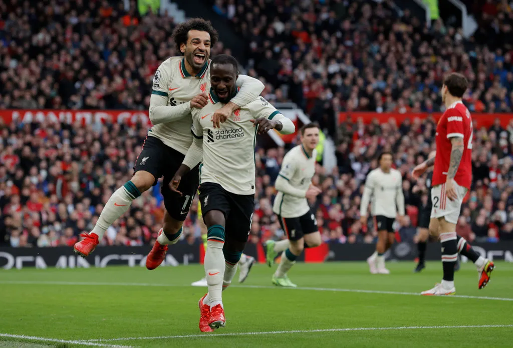 Manchester United v Liverpool Premier League