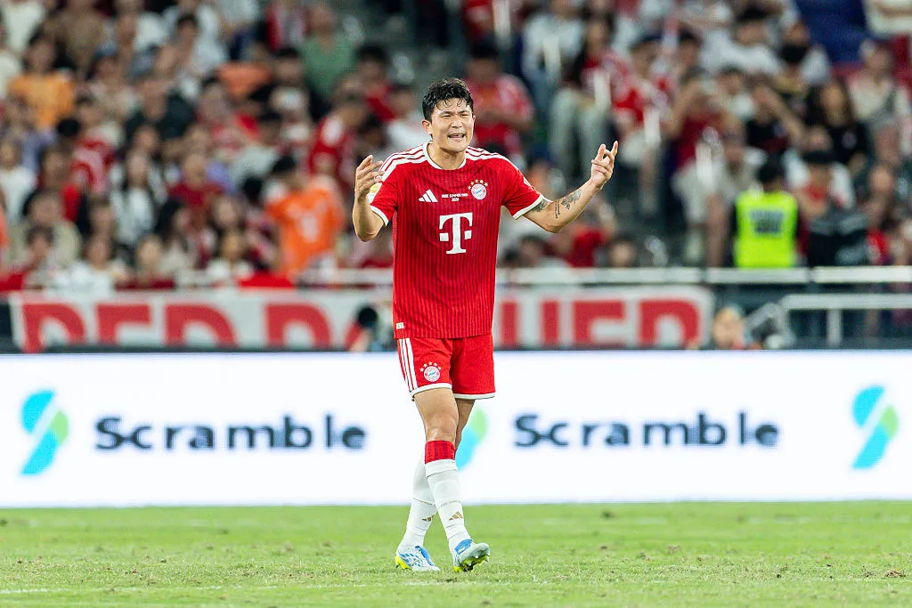 FC Bayern München v Aston Villa - Pre-Season Friendly