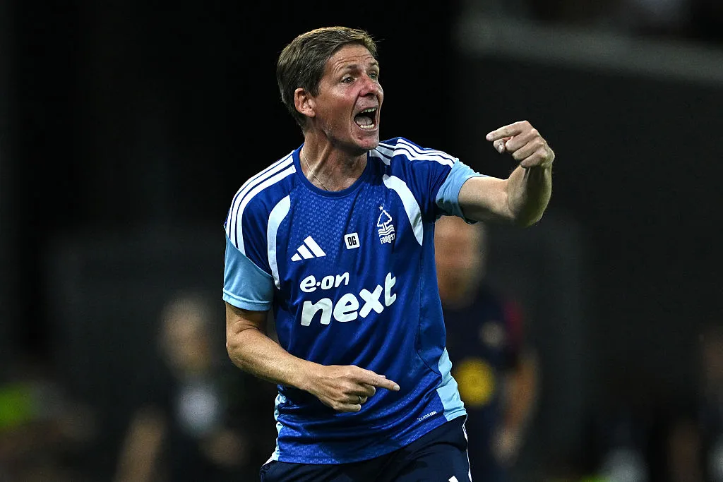Nottingham Forest v Barcelona: Friuli Venezia Giulia Cup