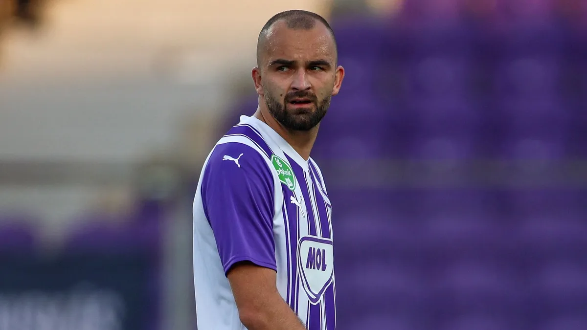 13:12 — Az Újpest közös megegyezéssel szerződést bontott védőjével – hivatalos