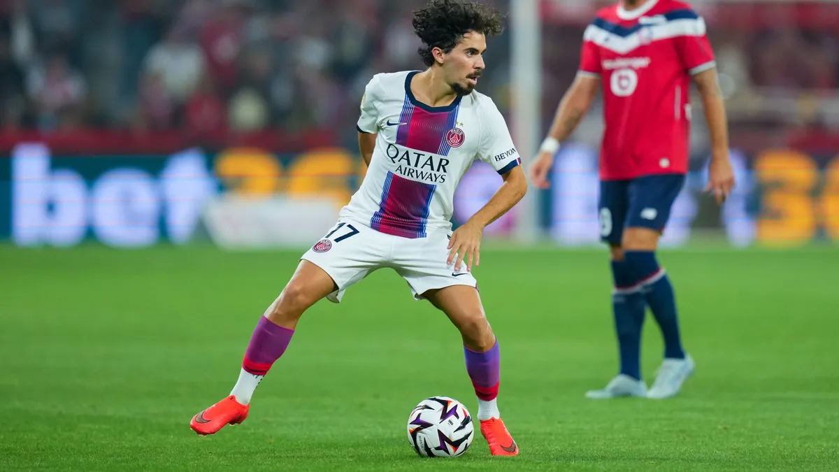 Hiába a 90. percben még kétgólos hátrány, pontot szerzett Lille-ben a PSG
