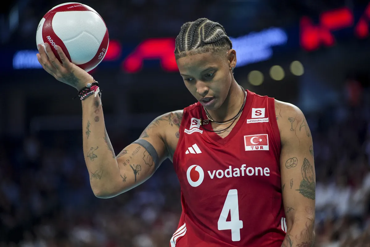 Turkiye v Latvia - CEV EuroVolley 2026