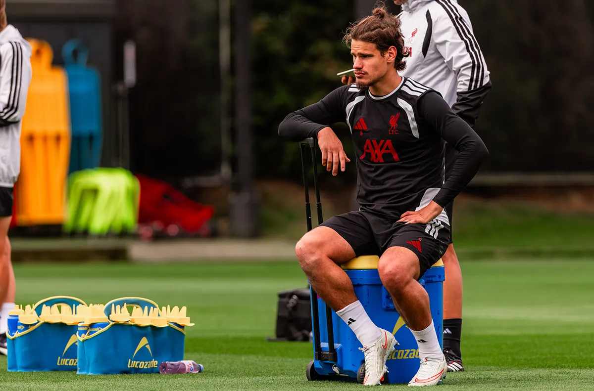Liverpool FC Training Session