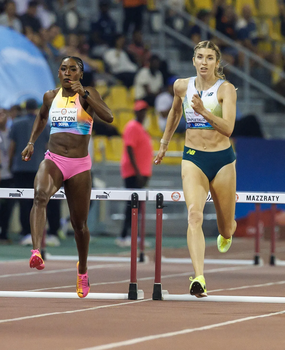 Diamond League Athletics in Doha