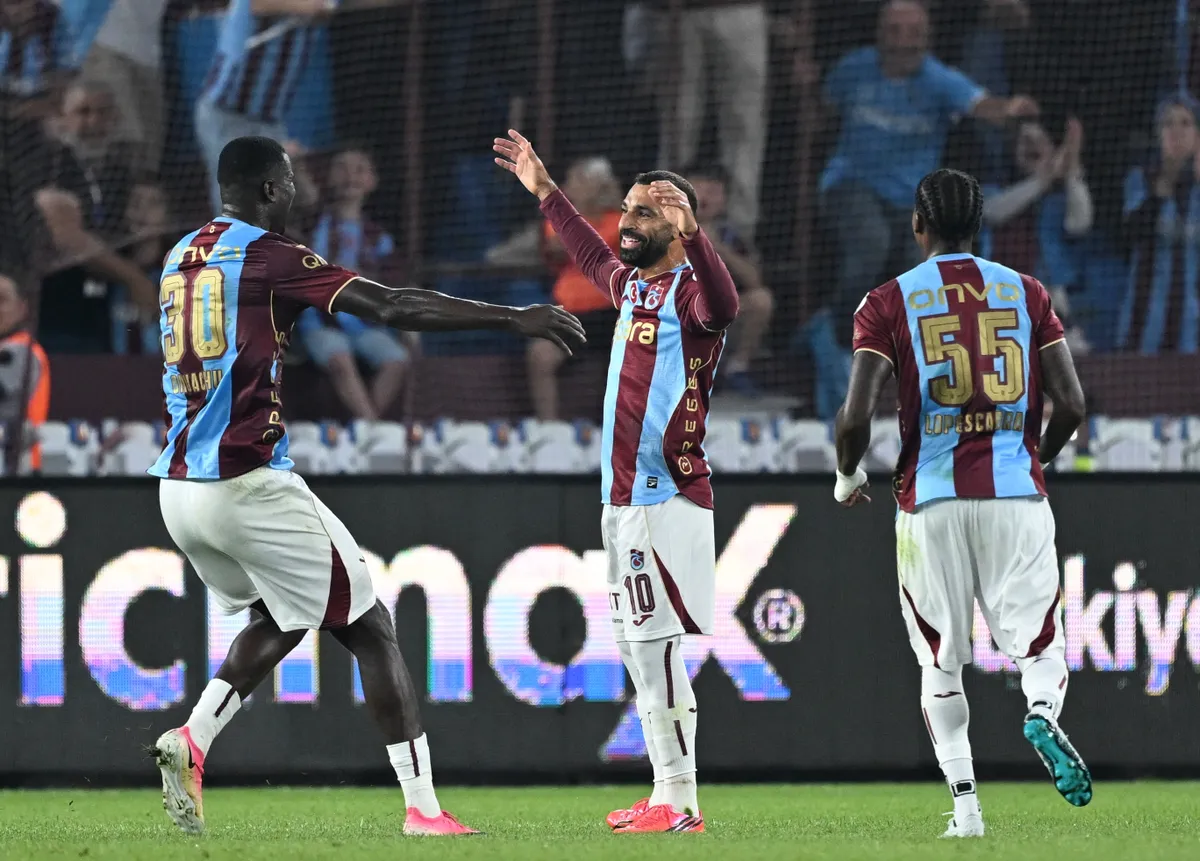 Trabzonspor v Basaksehir - Turkish Super Lig