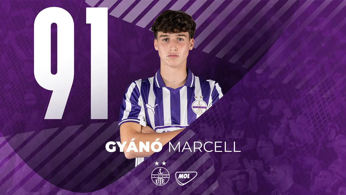 14:52 — Fiatal labdarúgót igazolt az Újpest az MTK-tól