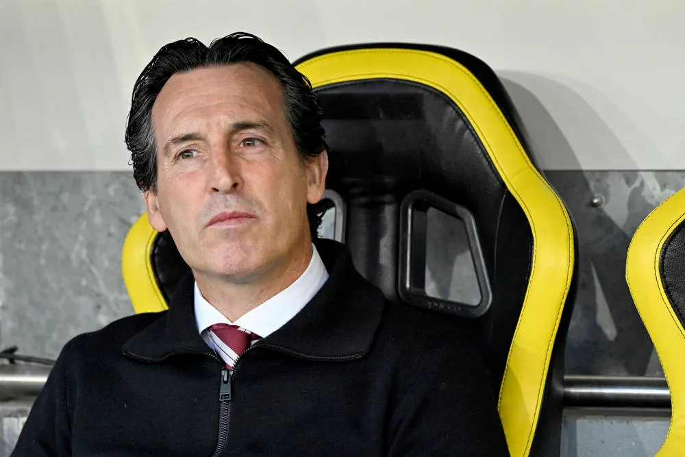 Trainer Unai Emery, AVFC, BSC Young Boys - Aston Villa FC, Champions League, Fussball, 17.09.2024 *** Coach Unai Emery,