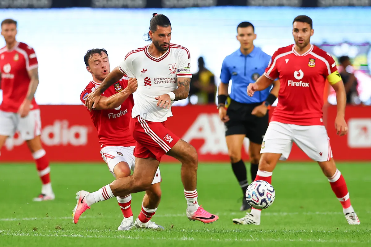 SOCCER: JUL 29 Liverpool v Wrexham AFC
