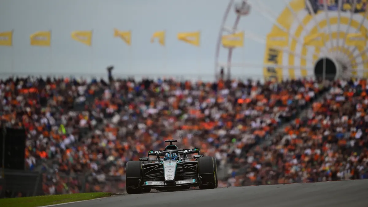 F1, Holland Nagydíj, sprintverseny