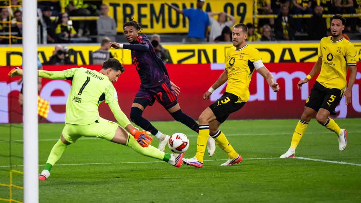A Bayern München parázs meccsen nyerte meg a német Szuperkupát a BVB-vel szemben