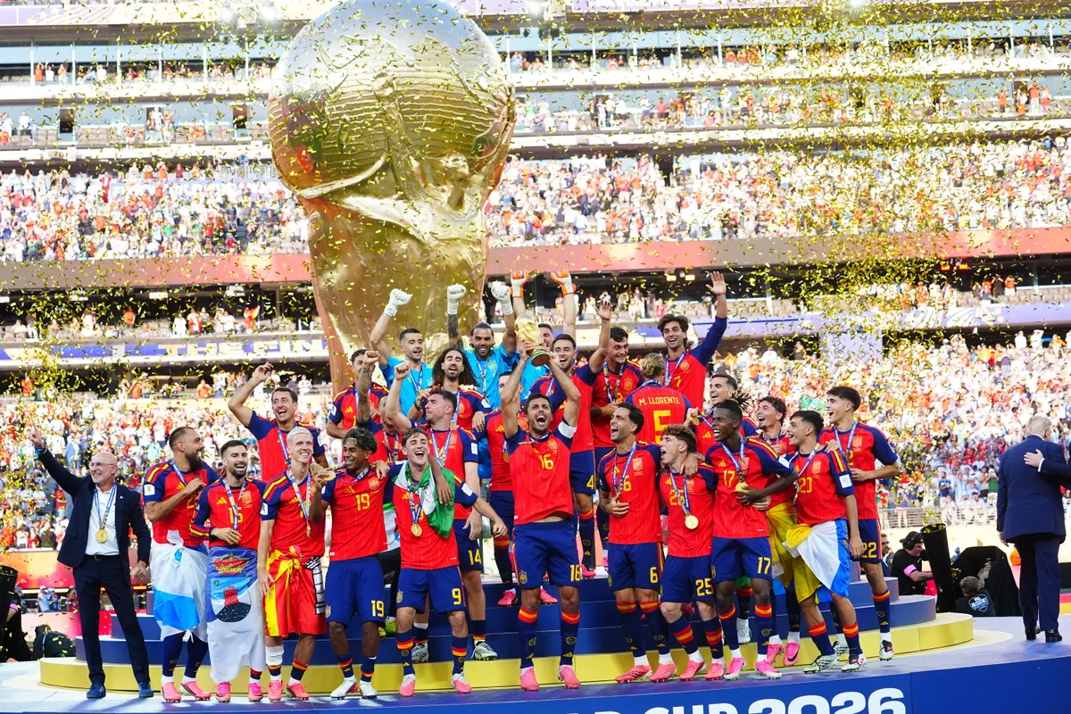 Spain wins the 2026 FIFA World Cup