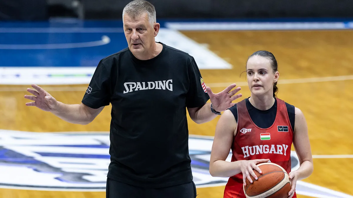 Az utolsó negyedben fordult a kocka a német női kosárválogatott ellen