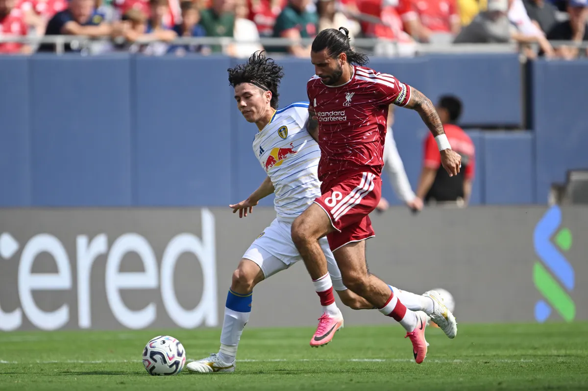 Liverpool FC v Leeds United - Pre-Season Friendly